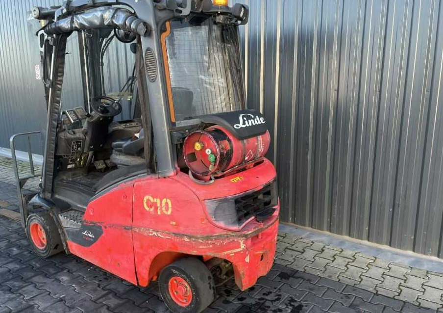 Linde H20T-01 - Gas gaffeltruck: billede 3 Linde H20T-01 - Gas gaffeltruck: billede 3