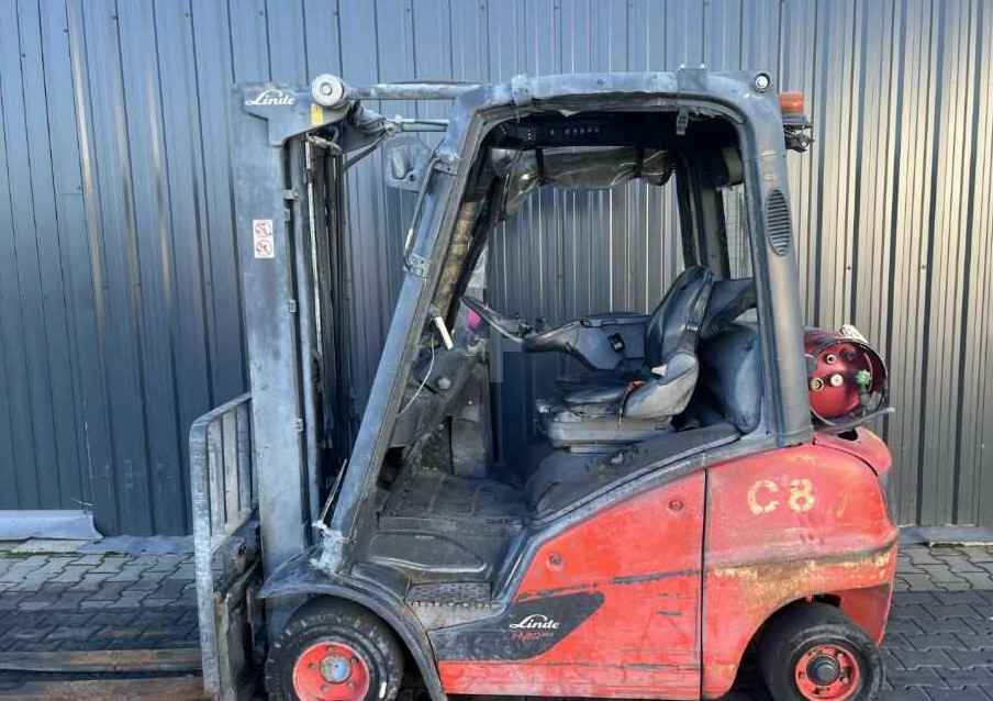 Linde H20T-01 - Gas gaffeltruck: billede 2 Linde H20T-01 - Gas gaffeltruck: billede 2