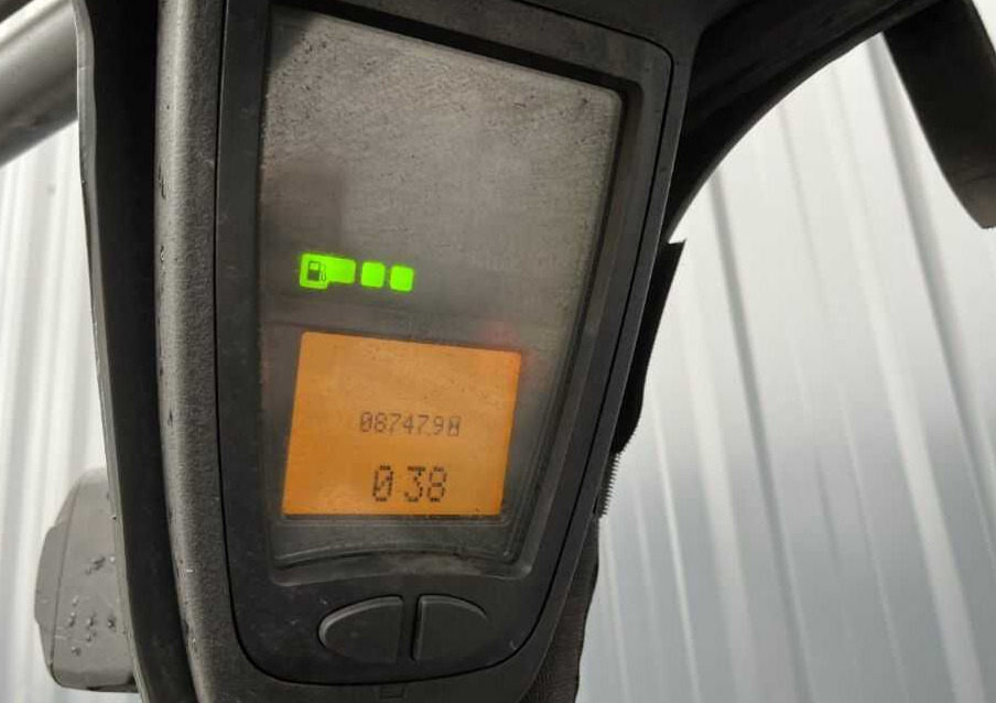 Linde H20T-01 - Gas gaffeltruck: billede 5 Linde H20T-01 - Gas gaffeltruck: billede 5