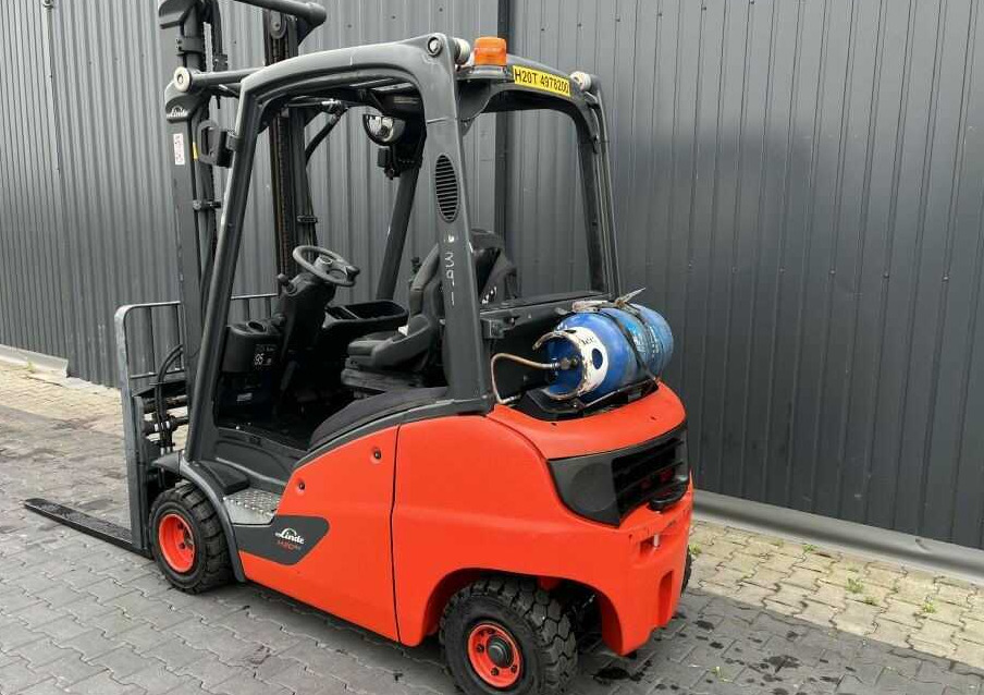 Linde H20T-01 - Gas gaffeltruck: billede 3 Linde H20T-01 - Gas gaffeltruck: billede 3