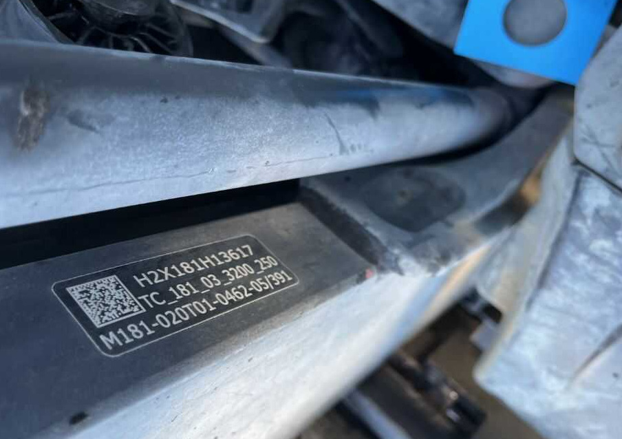 Linde H20T-01 - Gas gaffeltruck: billede 5 Linde H20T-01 - Gas gaffeltruck: billede 5