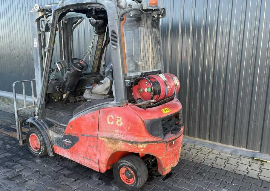 Linde H20T-01 - Gas gaffeltruck: billede 3 Linde H20T-01 - Gas gaffeltruck: billede 3