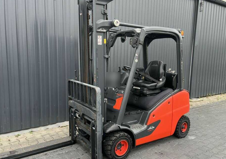 Linde H20T-01 - Gas gaffeltruck: billede 1 Linde H20T-01 - Gas gaffeltruck: billede 1