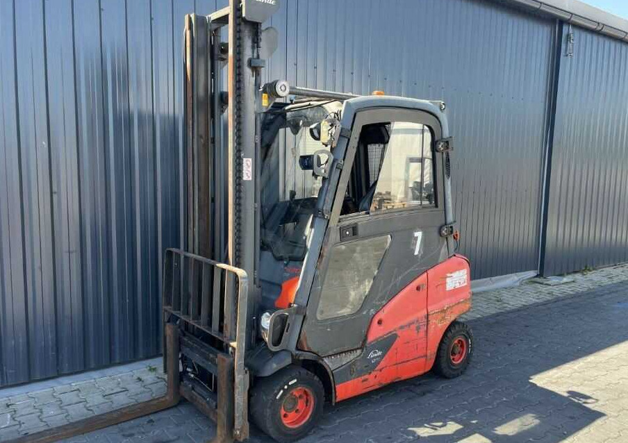 Linde H20T-01 - Gas gaffeltruck: billede 1 Linde H20T-01 - Gas gaffeltruck: billede 1