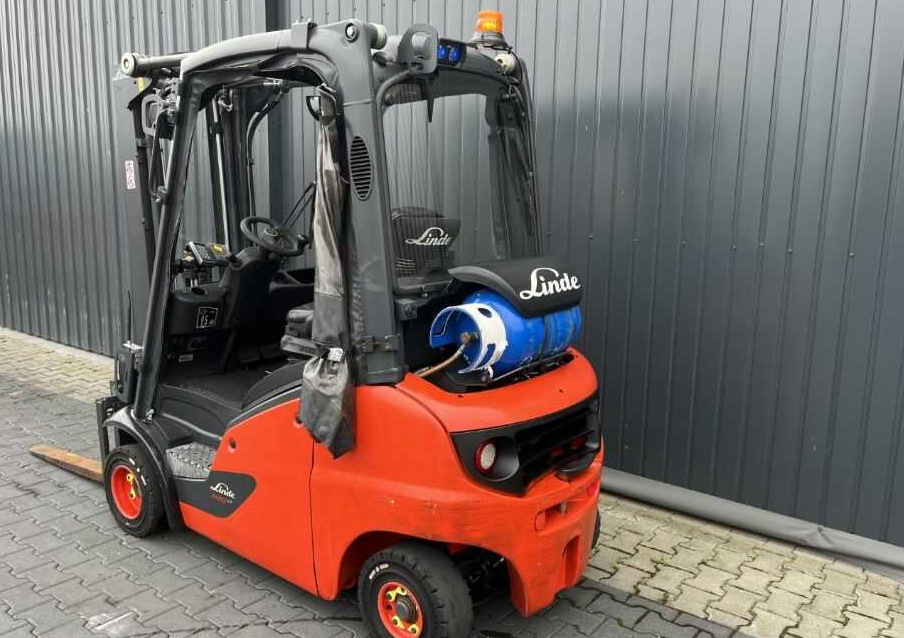 Linde H20T-01 - Gas gaffeltruck: billede 3 Linde H20T-01 - Gas gaffeltruck: billede 3
