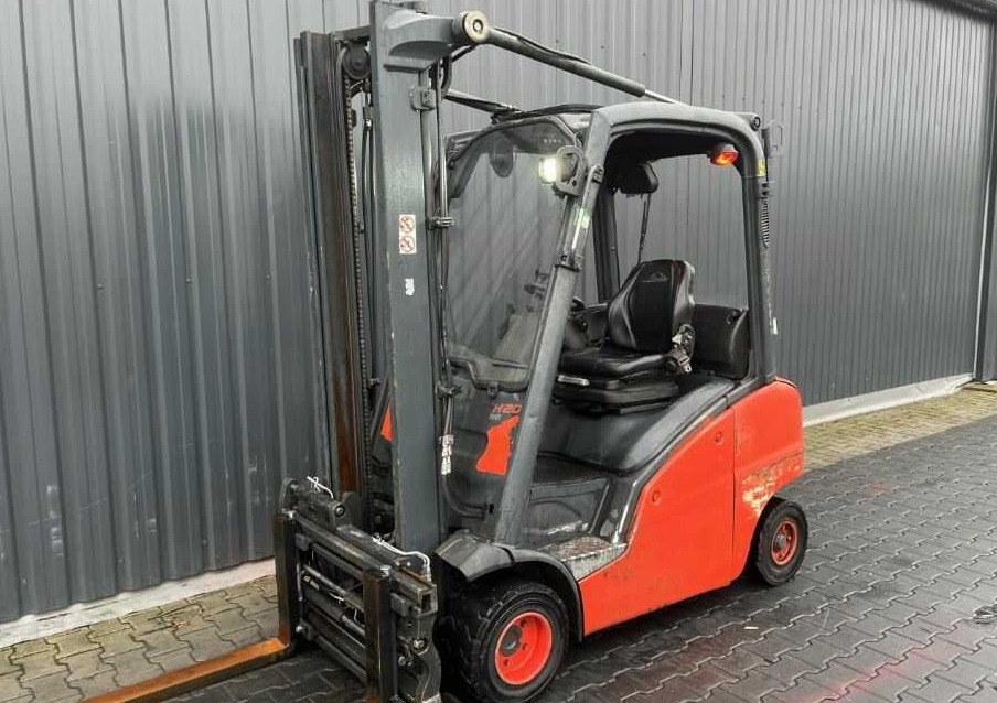 Linde H20T-01 - Gas gaffeltruck: billede 1 Linde H20T-01 - Gas gaffeltruck: billede 1