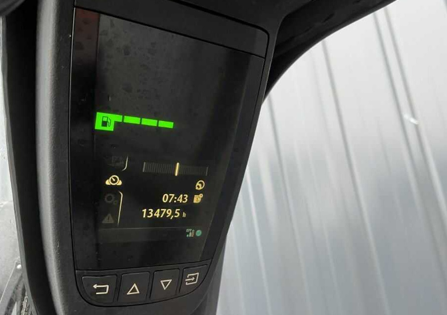 Linde H20T-01 - Gas gaffeltruck: billede 5 Linde H20T-01 - Gas gaffeltruck: billede 5