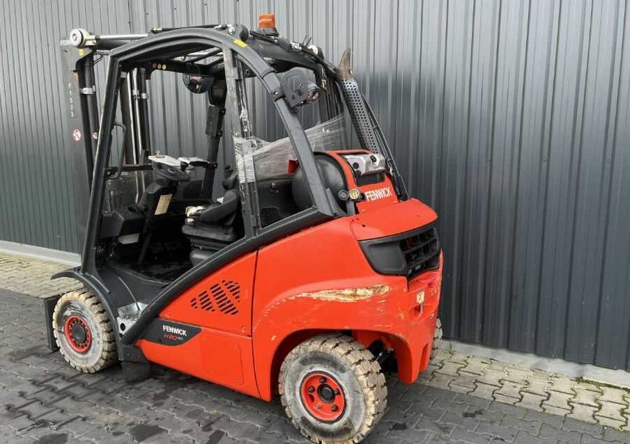 Linde H20T-02/600 - Gas gaffeltruck: billede 2 Linde H20T-02/600 - Gas gaffeltruck: billede 2