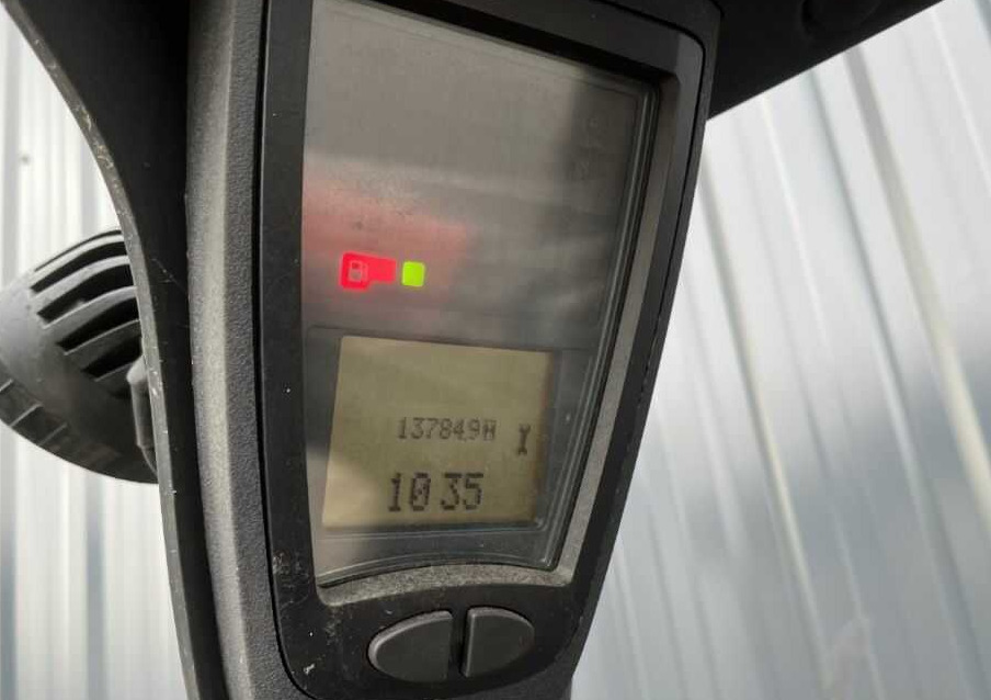 Linde H20T-02/600 - Gas gaffeltruck: billede 5 Linde H20T-02/600 - Gas gaffeltruck: billede 5