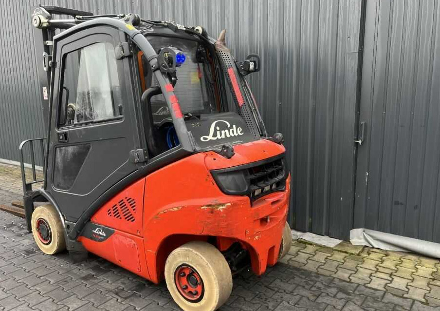 Linde H20T-02/600 - Gas gaffeltruck: billede 3 Linde H20T-02/600 - Gas gaffeltruck: billede 3