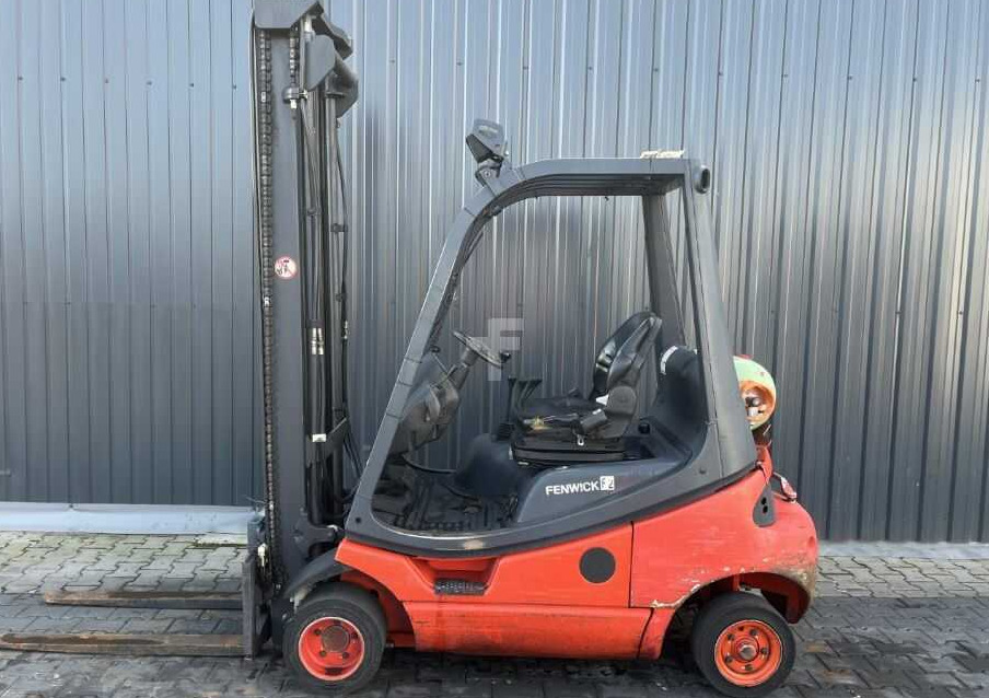 Linde H20T-03 - Gas gaffeltruck: billede 2 Linde H20T-03 - Gas gaffeltruck: billede 2