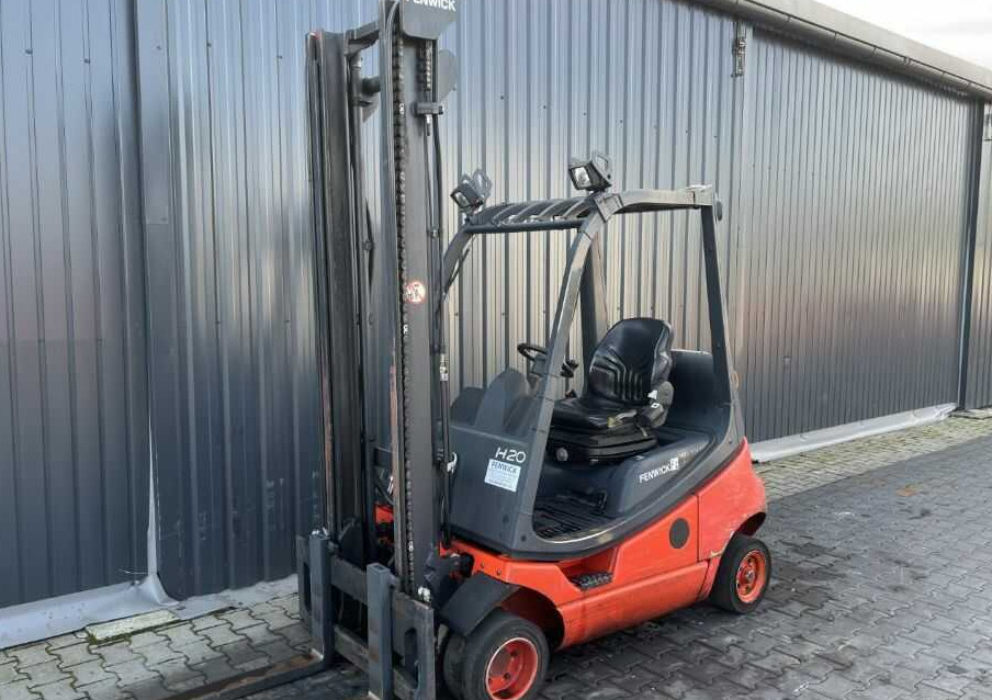 Linde H20T-03 - Gas gaffeltruck: billede 1 Linde H20T-03 - Gas gaffeltruck: billede 1