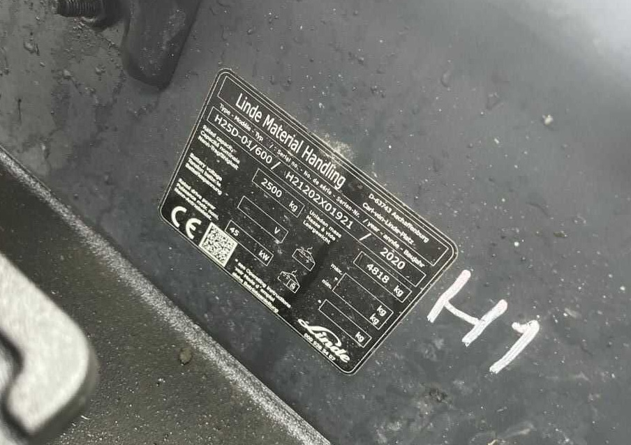 Linde H25D-01 - Diesel gaffeltruck: billede 4 Linde H25D-01 - Diesel gaffeltruck: billede 4