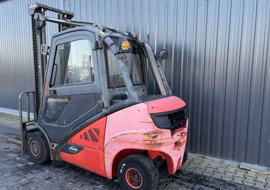 Linde H25D-01 - Diesel gaffeltruck: billede 3 Linde H25D-01 - Diesel gaffeltruck: billede 3