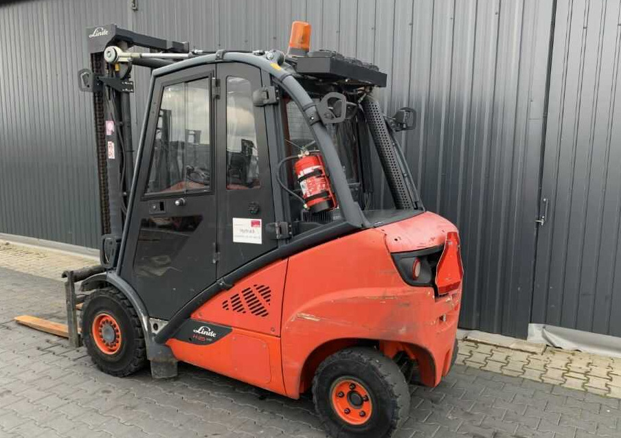 Linde H25D-02/600 - Diesel gaffeltruck: billede 3 Linde H25D-02/600 - Diesel gaffeltruck: billede 3
