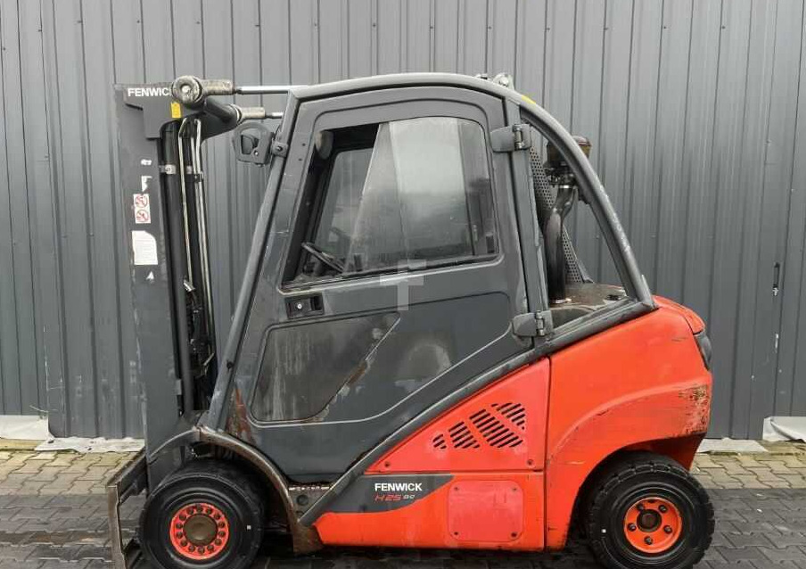 Linde H25D-02 - Diesel gaffeltruck: billede 2 Linde H25D-02 - Diesel gaffeltruck: billede 2
