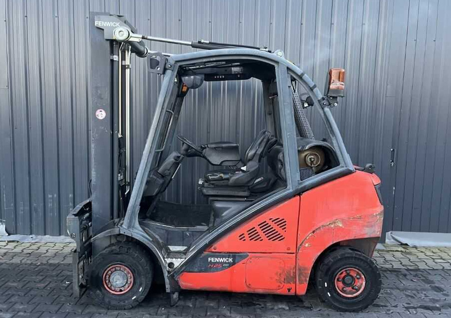 Linde H25T-01 - Gas gaffeltruck: billede 2 Linde H25T-01 - Gas gaffeltruck: billede 2