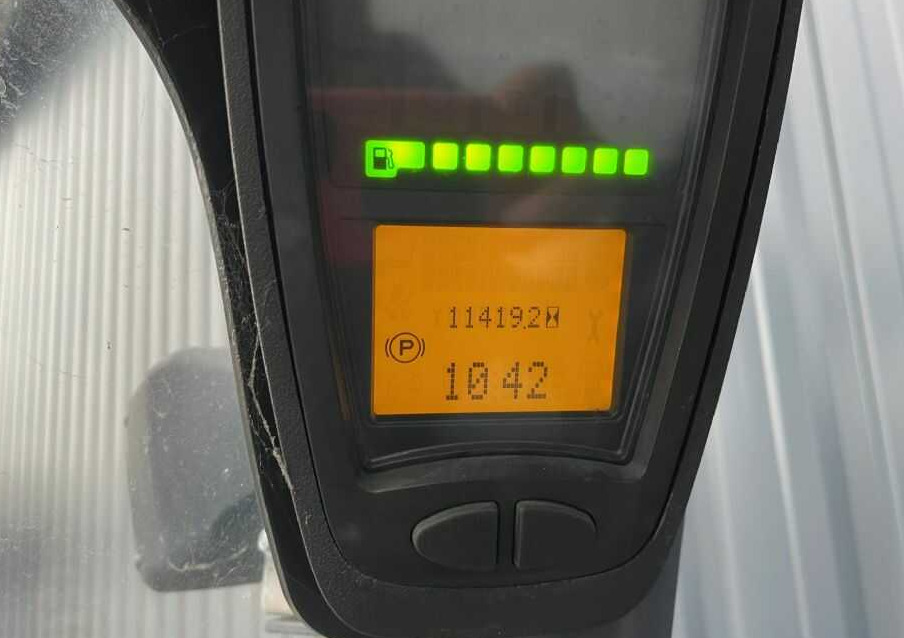 Linde H25T-01 - Gas gaffeltruck: billede 1 Linde H25T-01 - Gas gaffeltruck: billede 1