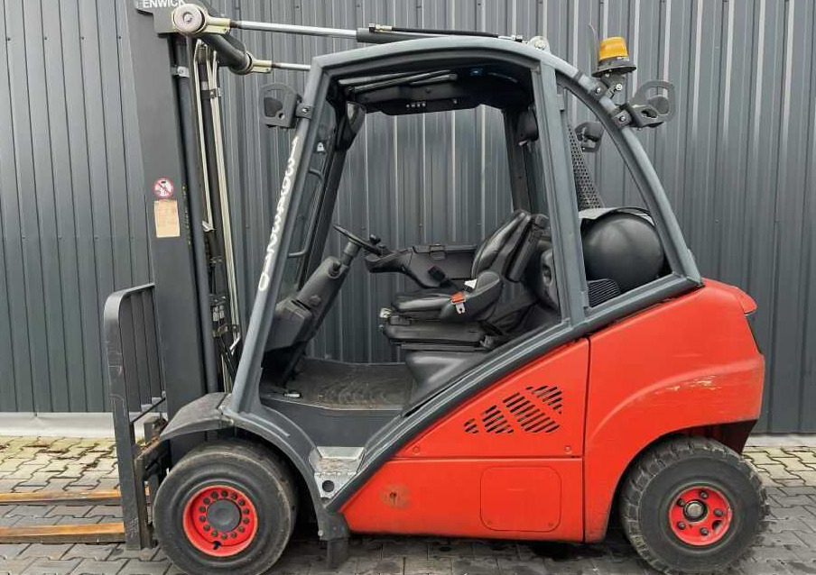 Linde H25T-01 - Gas gaffeltruck: billede 5 Linde H25T-01 - Gas gaffeltruck: billede 5