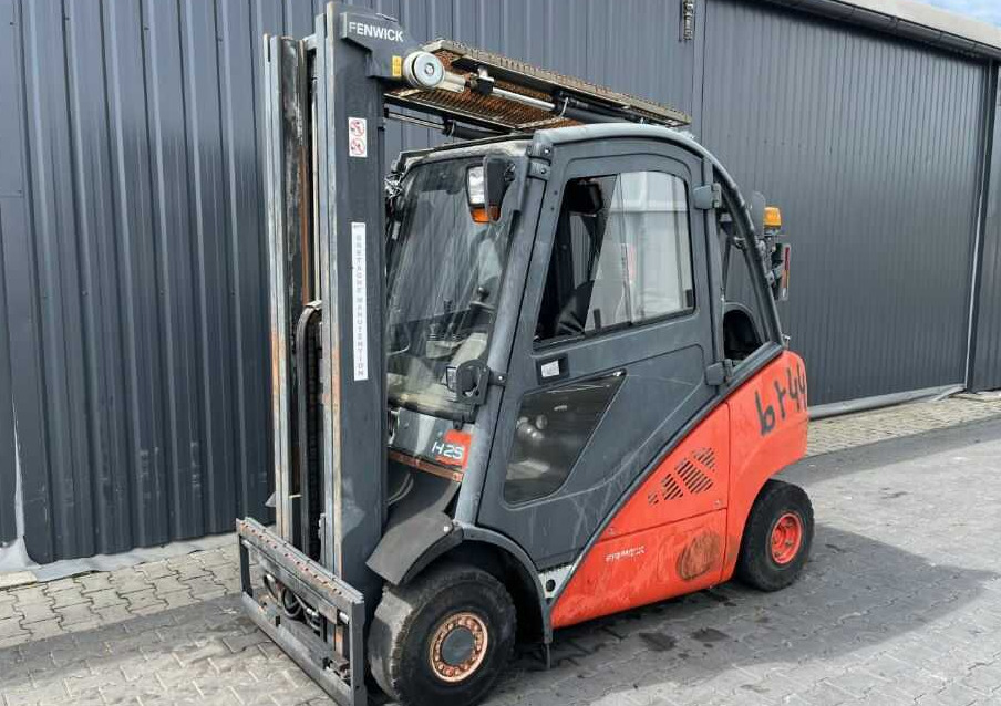 Linde H25T-01 - Gas gaffeltruck: billede 1 Linde H25T-01 - Gas gaffeltruck: billede 1