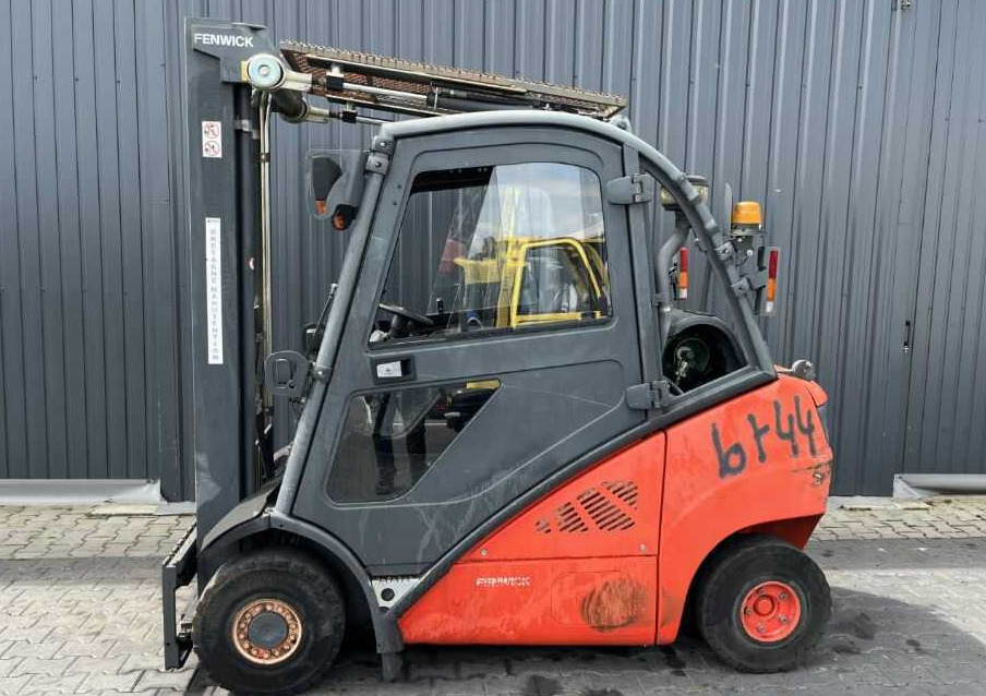 Linde H25T-01 - Gas gaffeltruck: billede 2 Linde H25T-01 - Gas gaffeltruck: billede 2