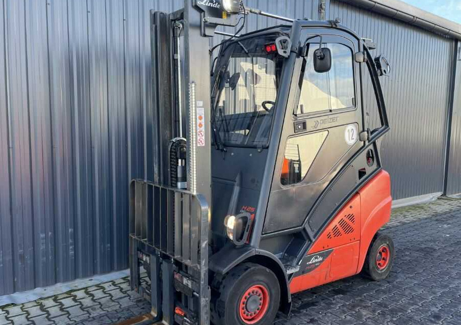 Linde H25T-02/600 - Gas gaffeltruck: billede 1 Linde H25T-02/600 - Gas gaffeltruck: billede 1