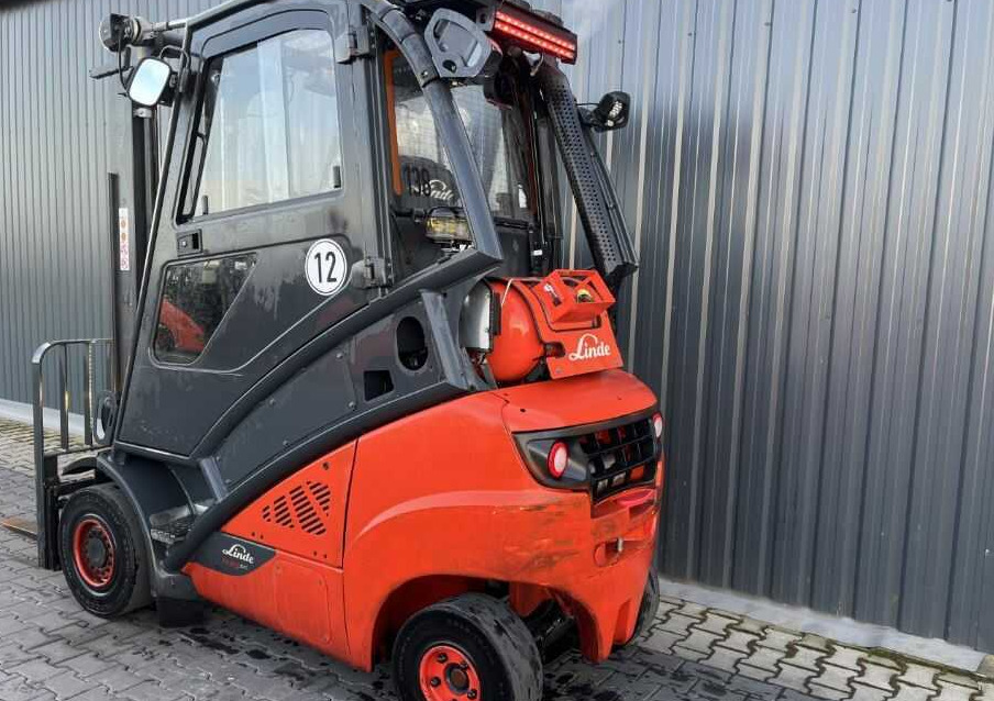 Linde H25T-02/600 - Gas gaffeltruck: billede 3 Linde H25T-02/600 - Gas gaffeltruck: billede 3