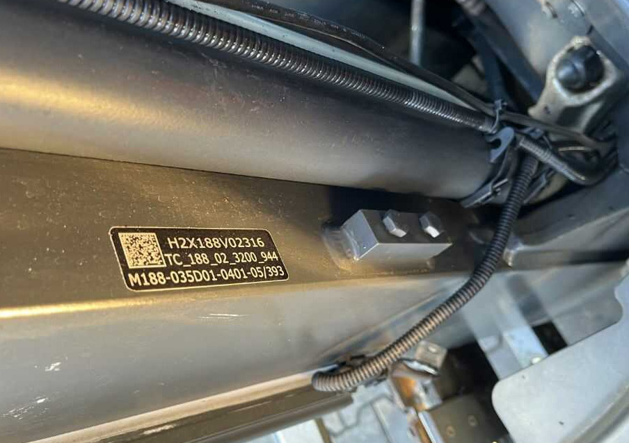 Linde H25T-02/600 - Gas gaffeltruck: billede 5 Linde H25T-02/600 - Gas gaffeltruck: billede 5