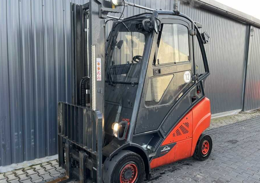 Linde H25T-02/600 - Gas gaffeltruck: billede 1 Linde H25T-02/600 - Gas gaffeltruck: billede 1
