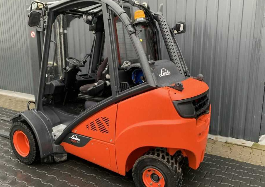 Linde H25T-02/600 - Gas gaffeltruck: billede 1 Linde H25T-02/600 - Gas gaffeltruck: billede 1