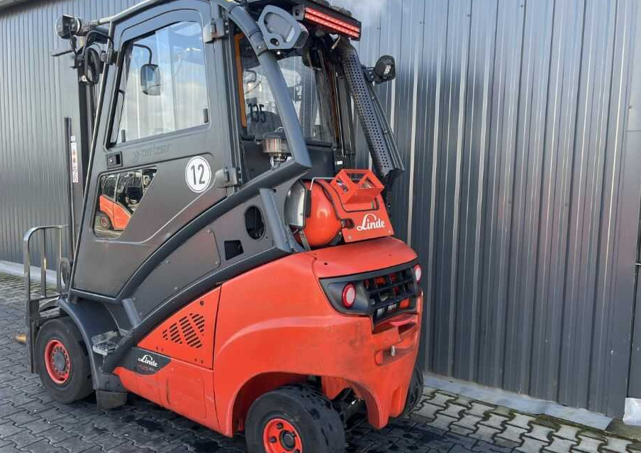 Linde H25T-02/600 - Gas gaffeltruck: billede 3 Linde H25T-02/600 - Gas gaffeltruck: billede 3