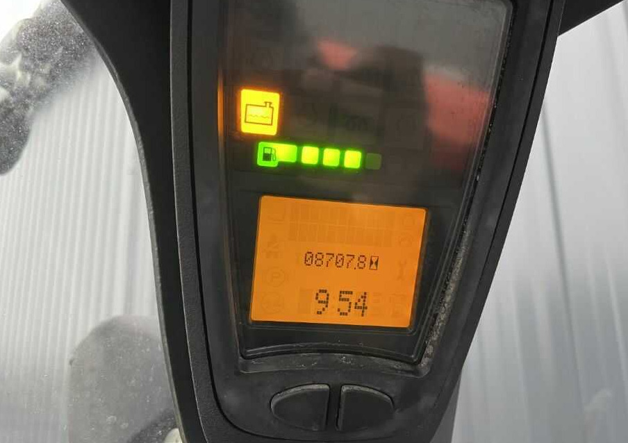 Linde H25T-02 - Gas gaffeltruck: billede 4 Linde H25T-02 - Gas gaffeltruck: billede 4
