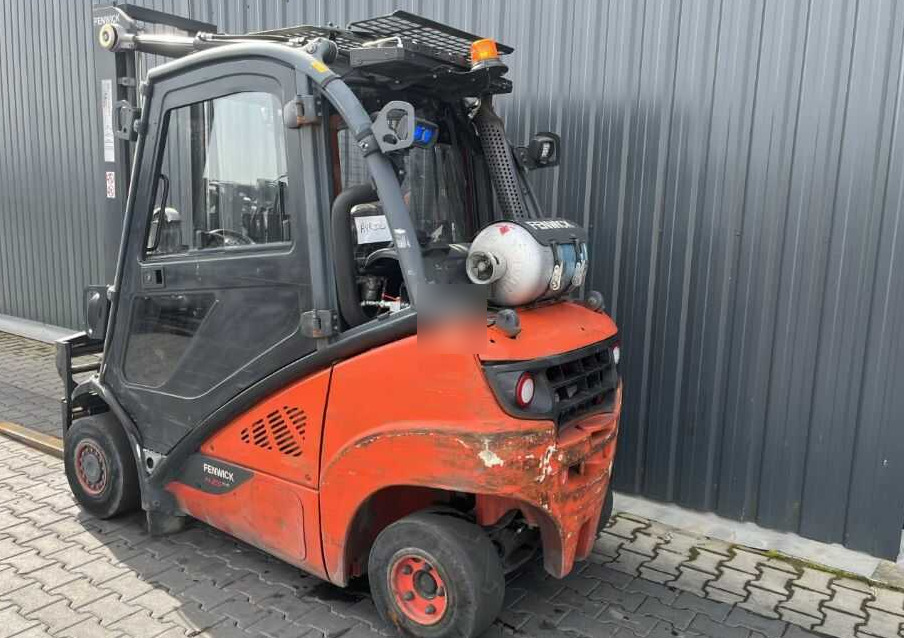 Linde H25T-02 - Gas gaffeltruck: billede 3 Linde H25T-02 - Gas gaffeltruck: billede 3