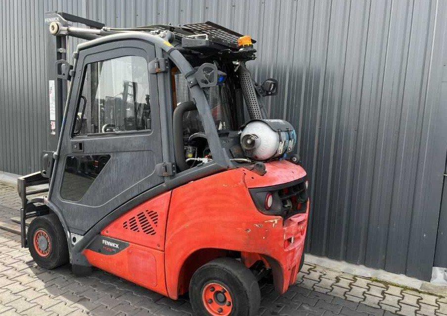 Linde H25T-02 - Gas gaffeltruck: billede 3 Linde H25T-02 - Gas gaffeltruck: billede 3