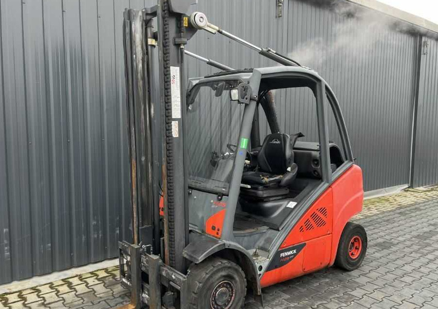 Linde H25T-02 - Gas gaffeltruck: billede 4 Linde H25T-02 - Gas gaffeltruck: billede 4