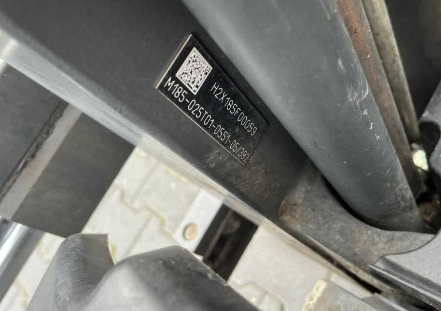 Linde H25T-02 - Gas gaffeltruck: billede 5 Linde H25T-02 - Gas gaffeltruck: billede 5
