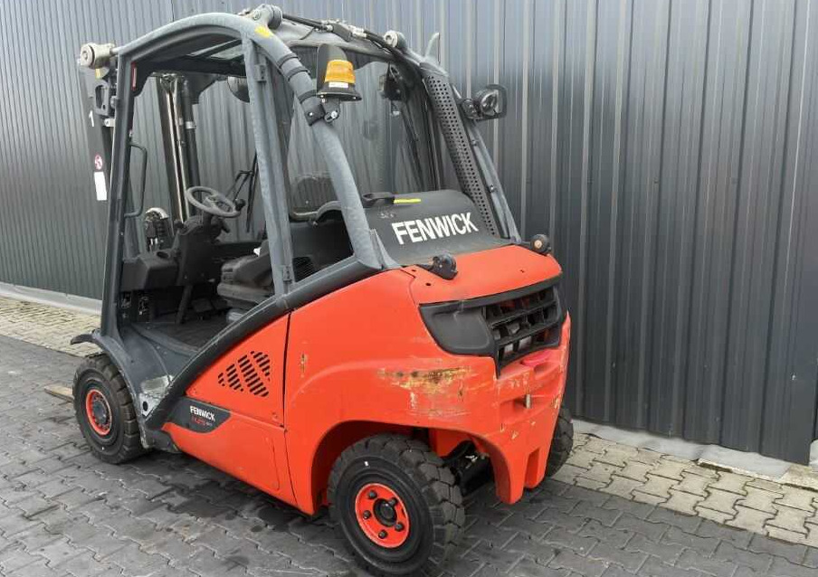 Linde H25T-02 - Gas gaffeltruck: billede 3 Linde H25T-02 - Gas gaffeltruck: billede 3