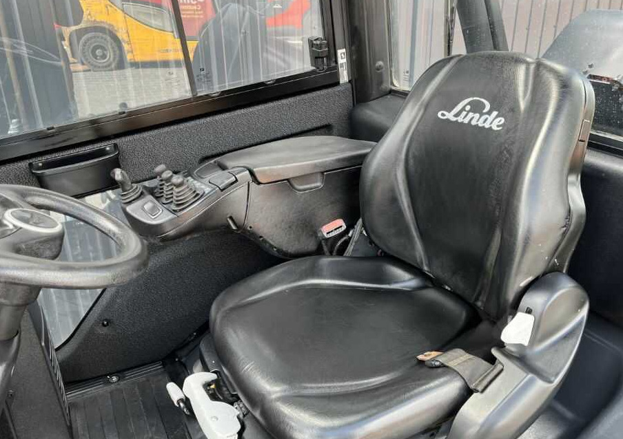 Linde H25T-02 - Gas gaffeltruck: billede 4 Linde H25T-02 - Gas gaffeltruck: billede 4