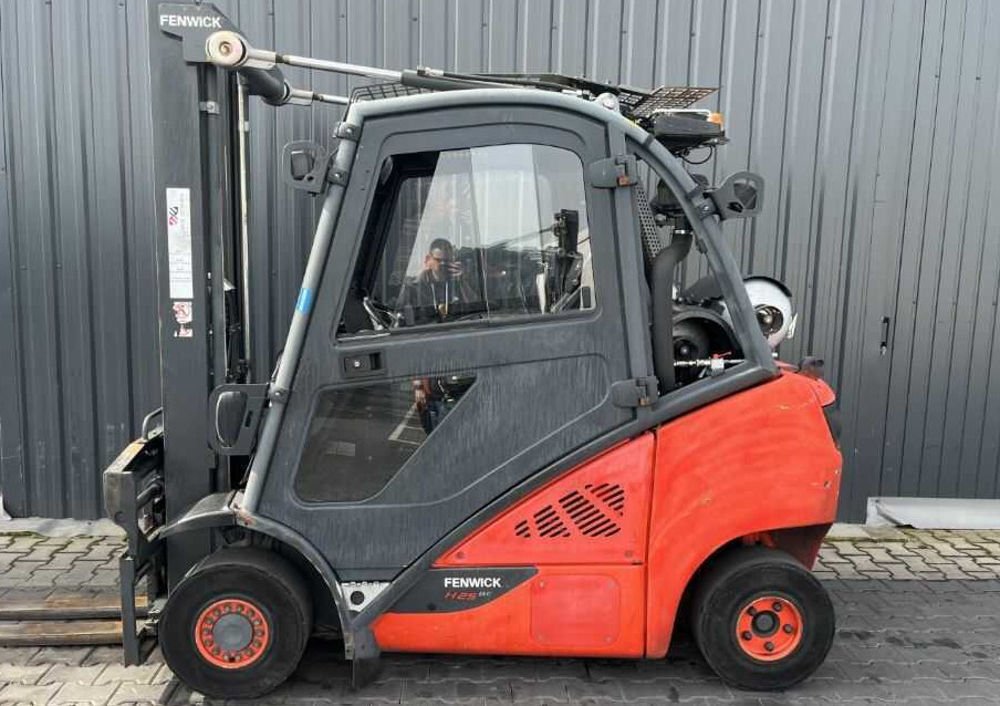 Linde H25T-02 - Gas gaffeltruck: billede 2 Linde H25T-02 - Gas gaffeltruck: billede 2
