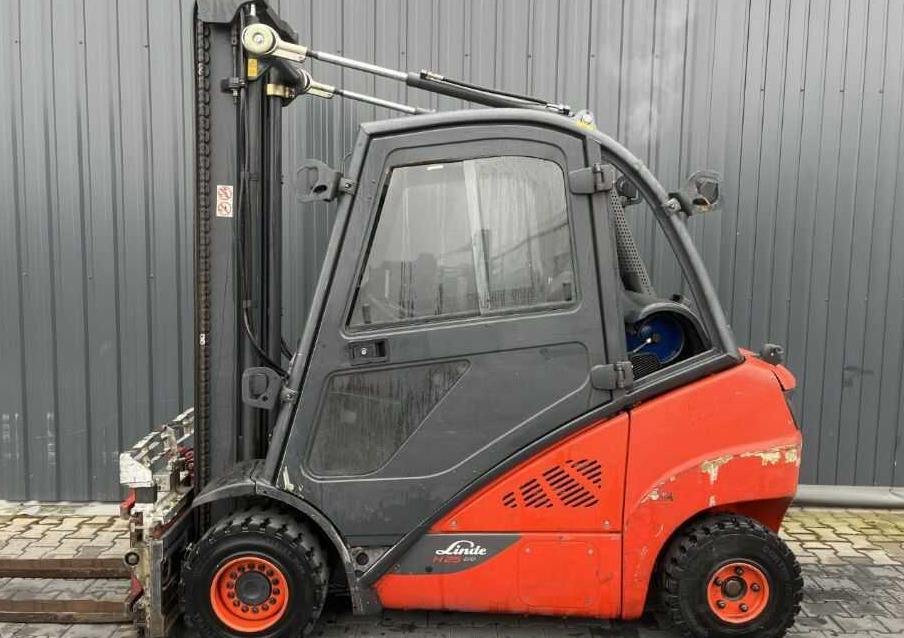 Linde H25T-02 - Gas gaffeltruck: billede 2 Linde H25T-02 - Gas gaffeltruck: billede 2