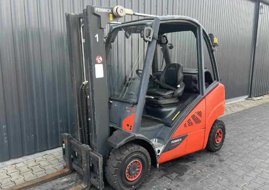 Linde H25T-02 - Gas gaffeltruck: billede 1 Linde H25T-02 - Gas gaffeltruck: billede 1