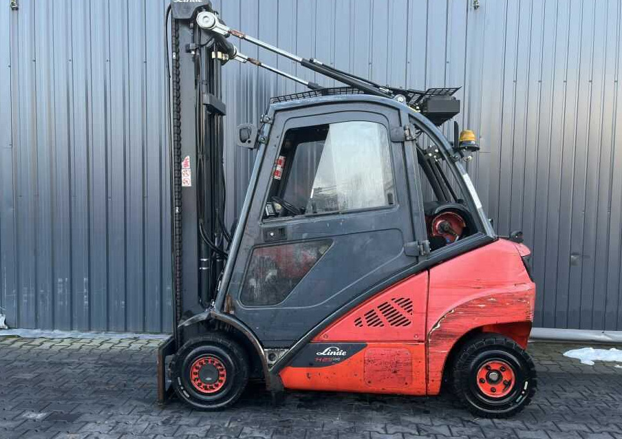 Linde H25T-02 - Gas gaffeltruck: billede 2 Linde H25T-02 - Gas gaffeltruck: billede 2