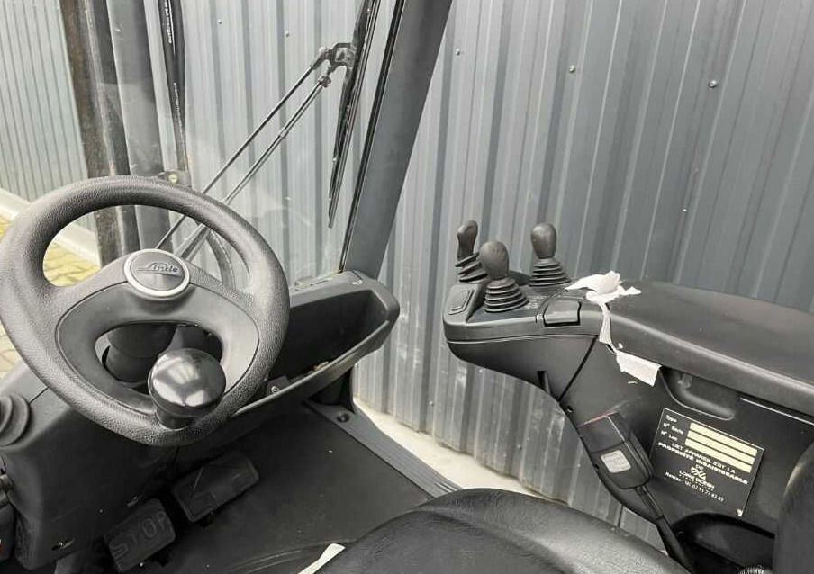Linde H25T-02 - Gas gaffeltruck: billede 1 Linde H25T-02 - Gas gaffeltruck: billede 1