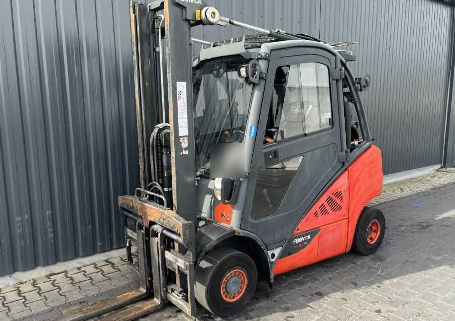 Linde H25T-02 - Gas gaffeltruck: billede 1 Linde H25T-02 - Gas gaffeltruck: billede 1