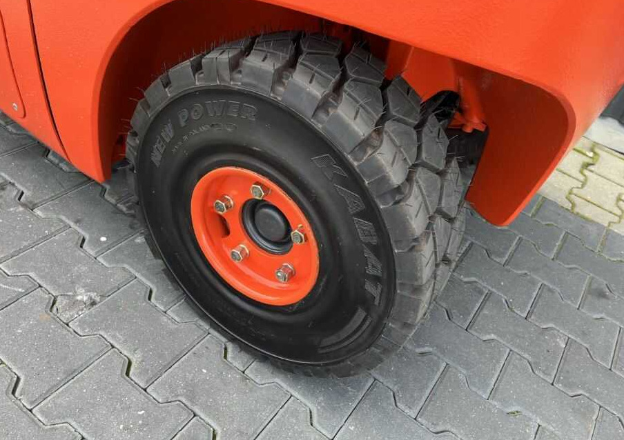 Linde H25T-02 - Gas gaffeltruck: billede 2 Linde H25T-02 - Gas gaffeltruck: billede 2