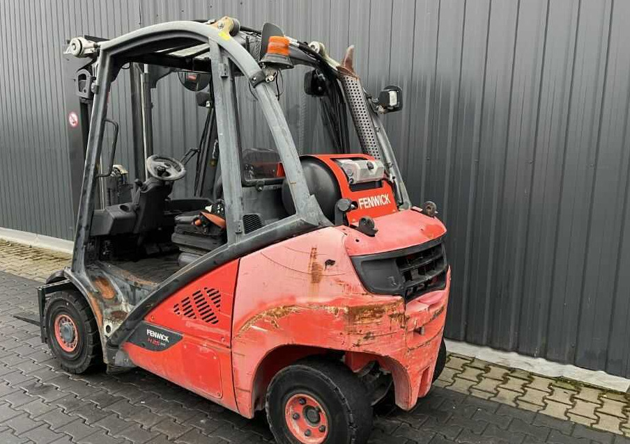 Linde H25T-02 - Gas gaffeltruck: billede 3 Linde H25T-02 - Gas gaffeltruck: billede 3
