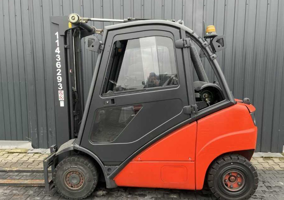 Linde H25T - Gas gaffeltruck: billede 2 Linde H25T - Gas gaffeltruck: billede 2