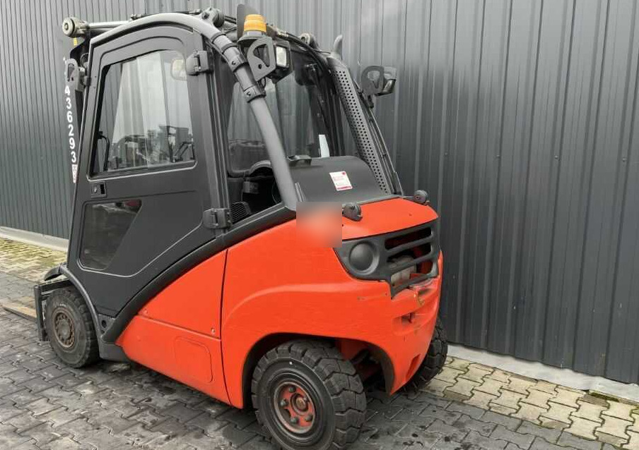 Linde H25T - Gas gaffeltruck: billede 3 Linde H25T - Gas gaffeltruck: billede 3
