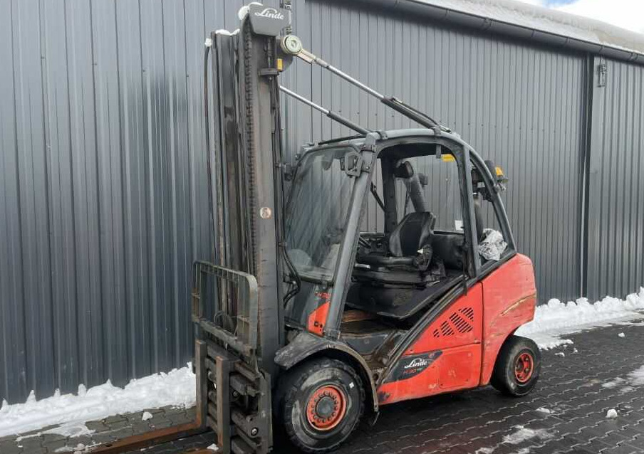 Linde H30D-02 - Diesel gaffeltruck: billede 1 Linde H30D-02 - Diesel gaffeltruck: billede 1