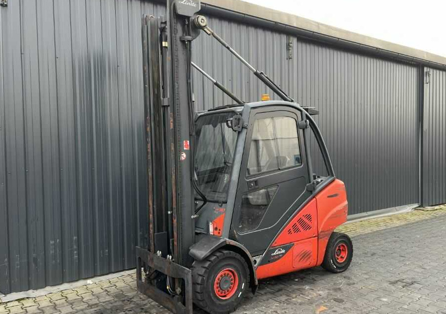 Linde H30D-02 - Diesel gaffeltruck: billede 1 Linde H30D-02 - Diesel gaffeltruck: billede 1